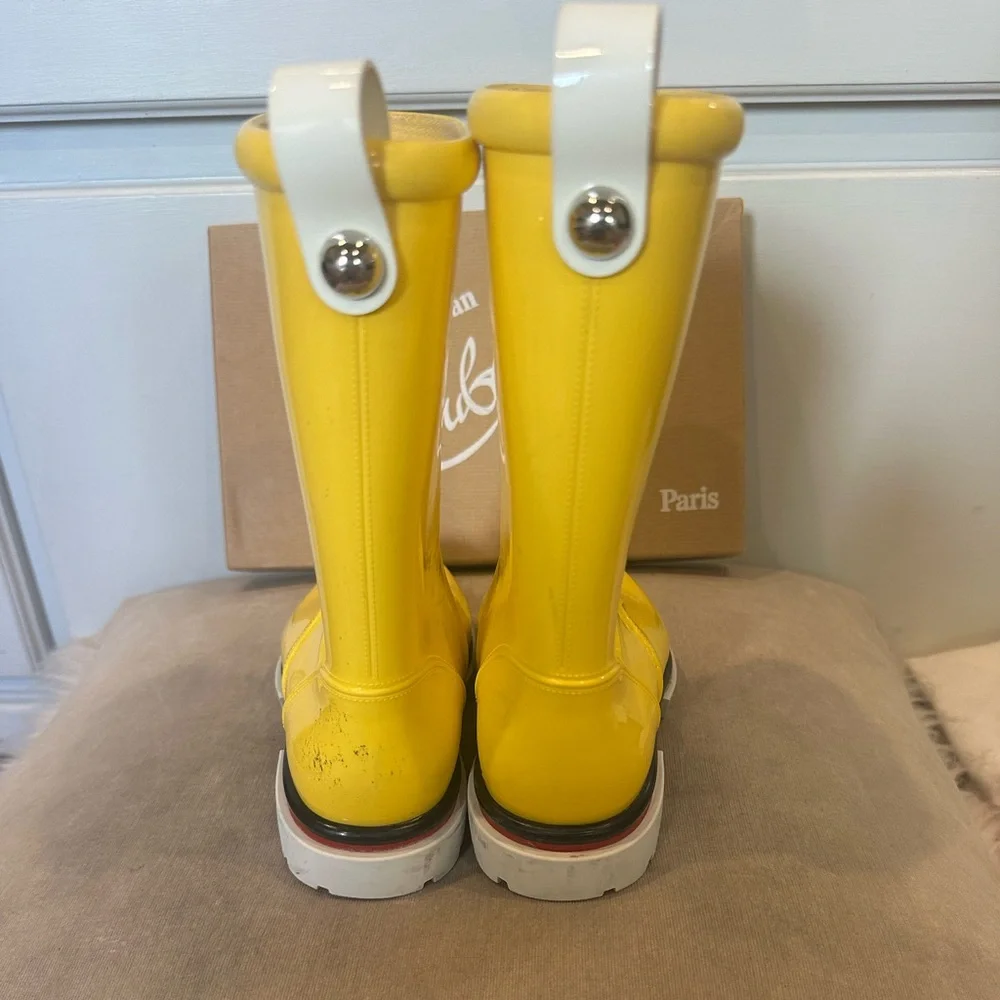 Kids Christian Louboutin boots
